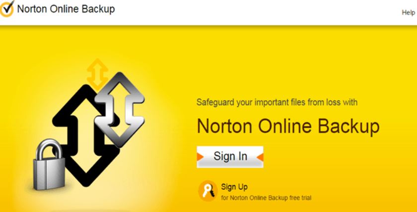 What is Norton Online Backup?