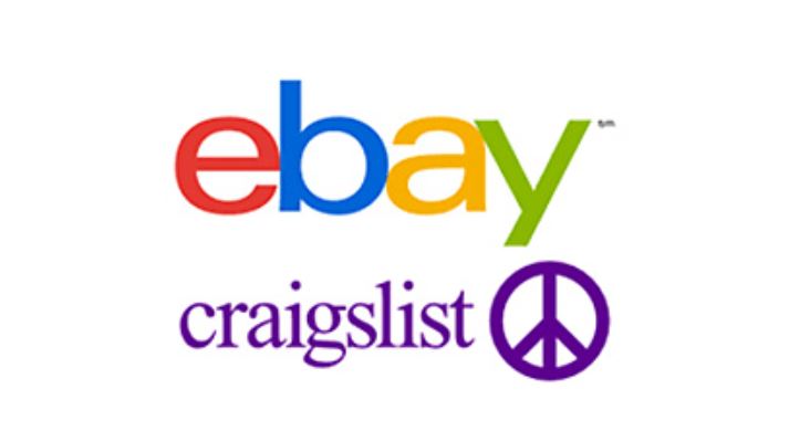 Sell stuff on eBay or Craigslist