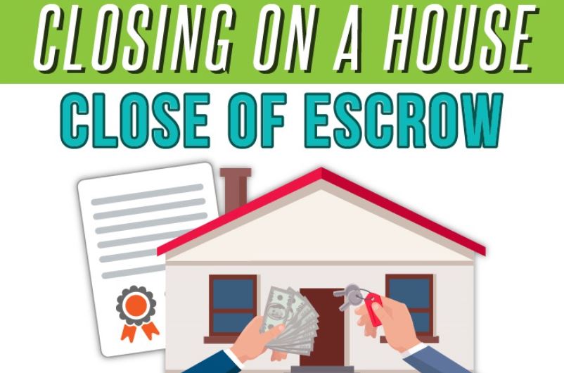 Closing escrow on your home