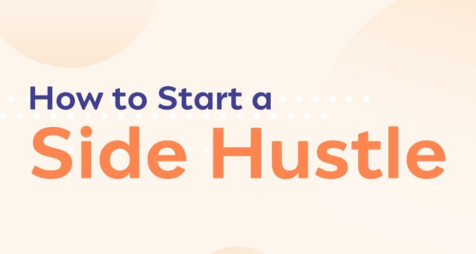 Build a side hustle business.