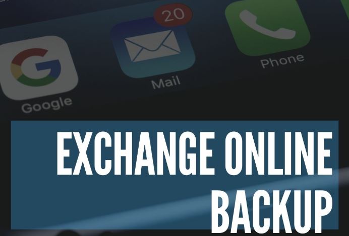 How to backup exchange online
