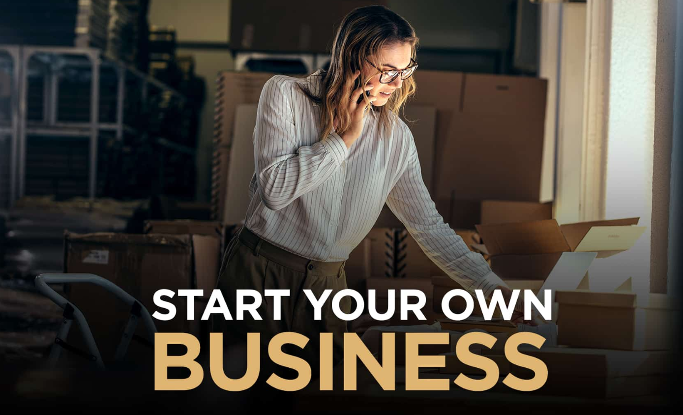 Start your own business