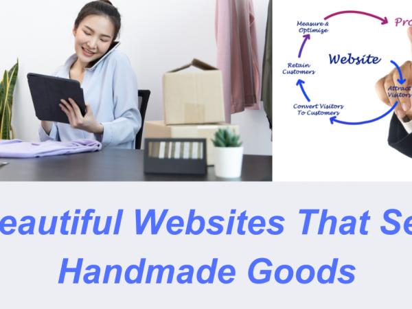 Beautiful Websites That Sell Handmade Goods