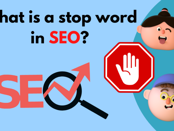 What is a stop word in SEO?