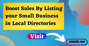 Boost Sales By Listing your Small Business in Local Directories