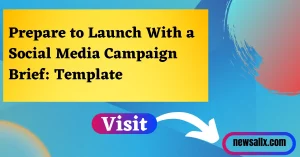 Prepare to Launch With a Social Media Campaign Brief: Template