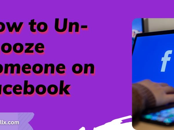 How to Un-snooze Someone on Facebook