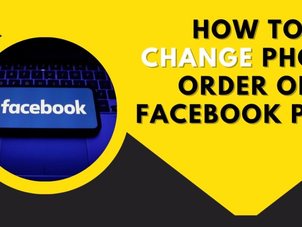 How to Change Photo Order on Facebook Post