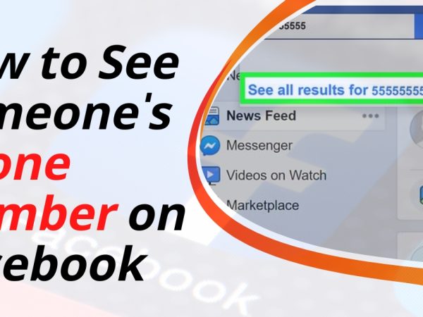 How to See Someone's Phone Number on Facebook