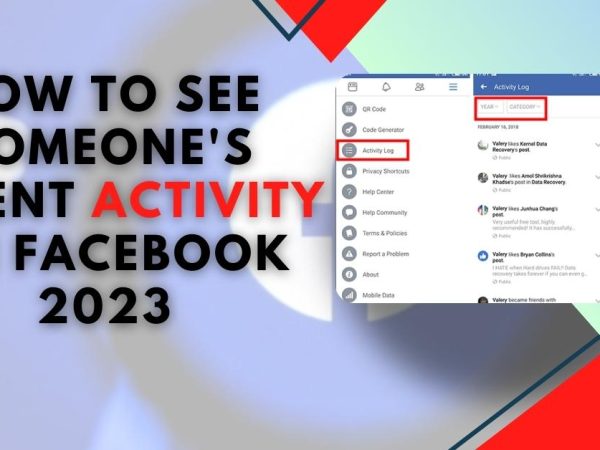 How to See Someone's Recent Activity on Facebook 2023