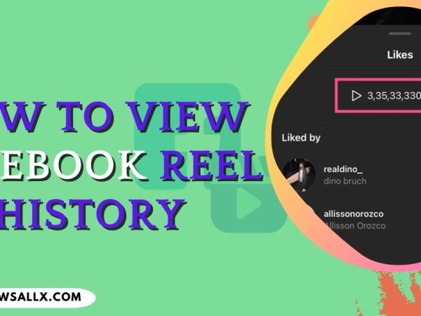How to View Facebook Reel History