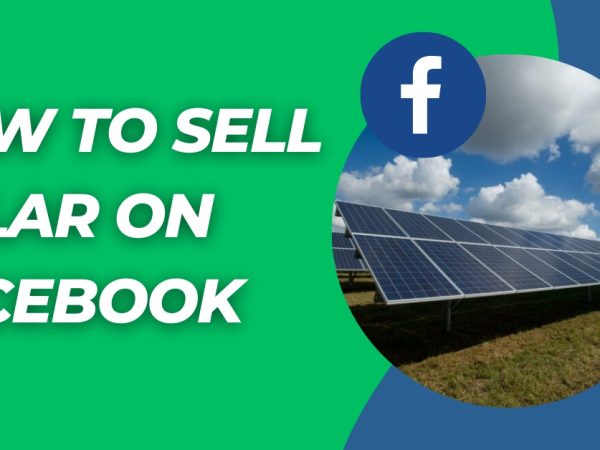 How to Sell Solar on Facebook